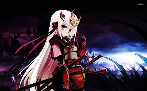 15 Best Female Samurai in Anime .